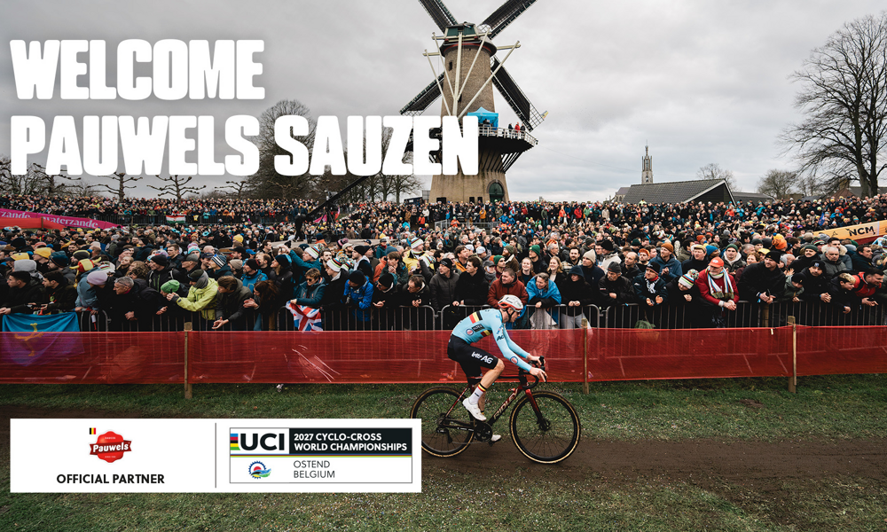 Pauwels Sauzen vervoegt WK veldrijden 2027 als Official Partner