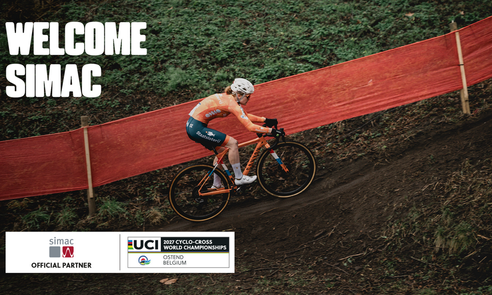 WK Veldrijden 2027 verwelkomt Simac als Official Partner