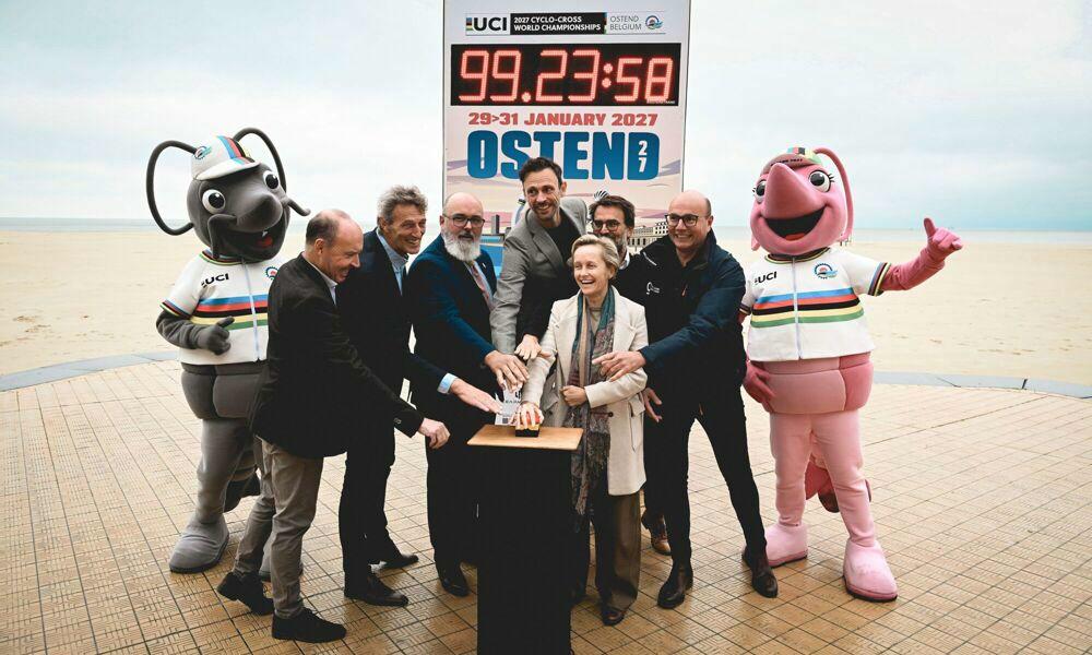 The 2027 UCI Cyclo-cross World Championships kick off in Ostend in just 100 days