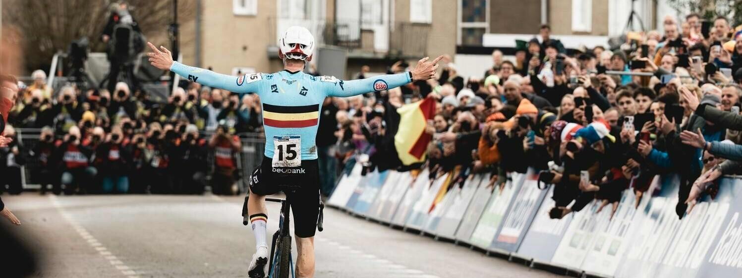 Koop nu jouw ticket voor de 2027 UCI Cyclo-cross World Championships in Oostende