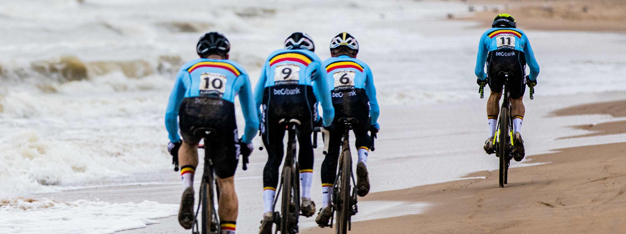 Beobank new Main Partner of the 2027 UCI Cyclo-cross World Championships in Ostend