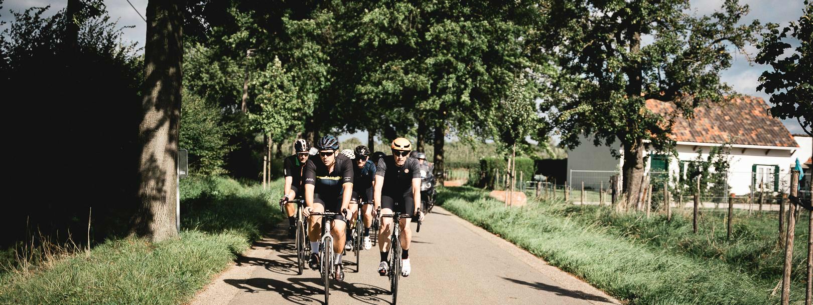 European Championships cycling route