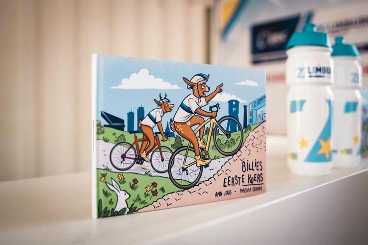 Voorleesboekje Billies eerste koers
