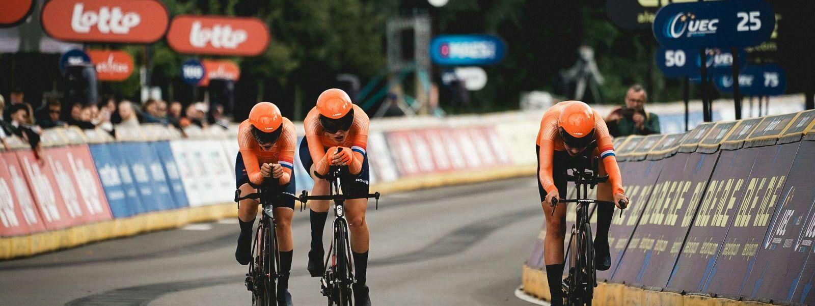 Team Time Trial Mixed Relay Junioren
